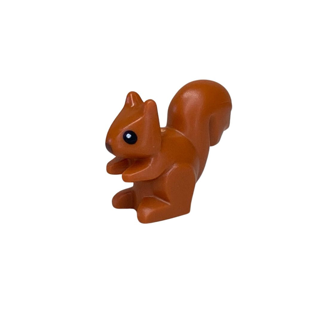 LEGO Squirrel Minifigure in Dark Orange