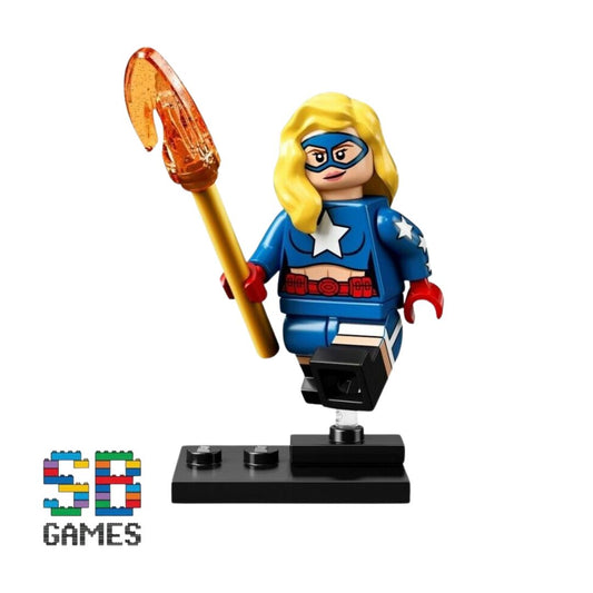 LEGO Star Girl Minifigure DC Superheroes 