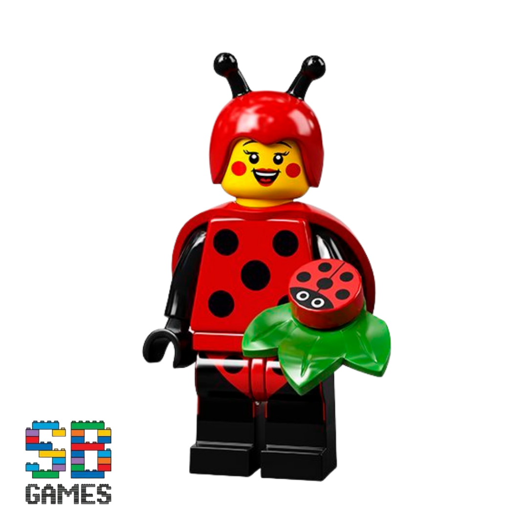 LEGO Minifigure Series 21 - Ladybird Suit Girl