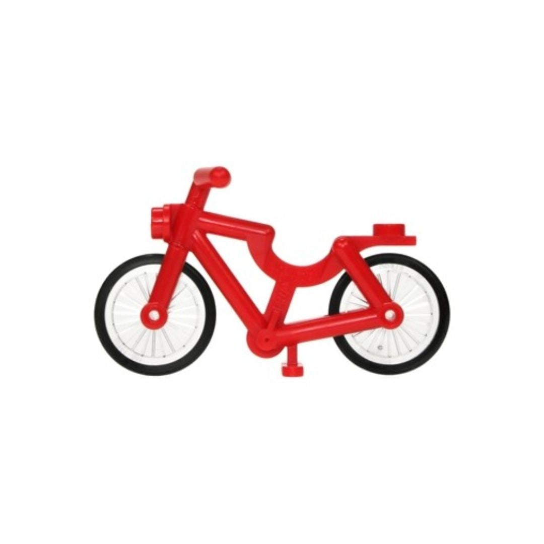 Lego Bicycle Red Minifigure