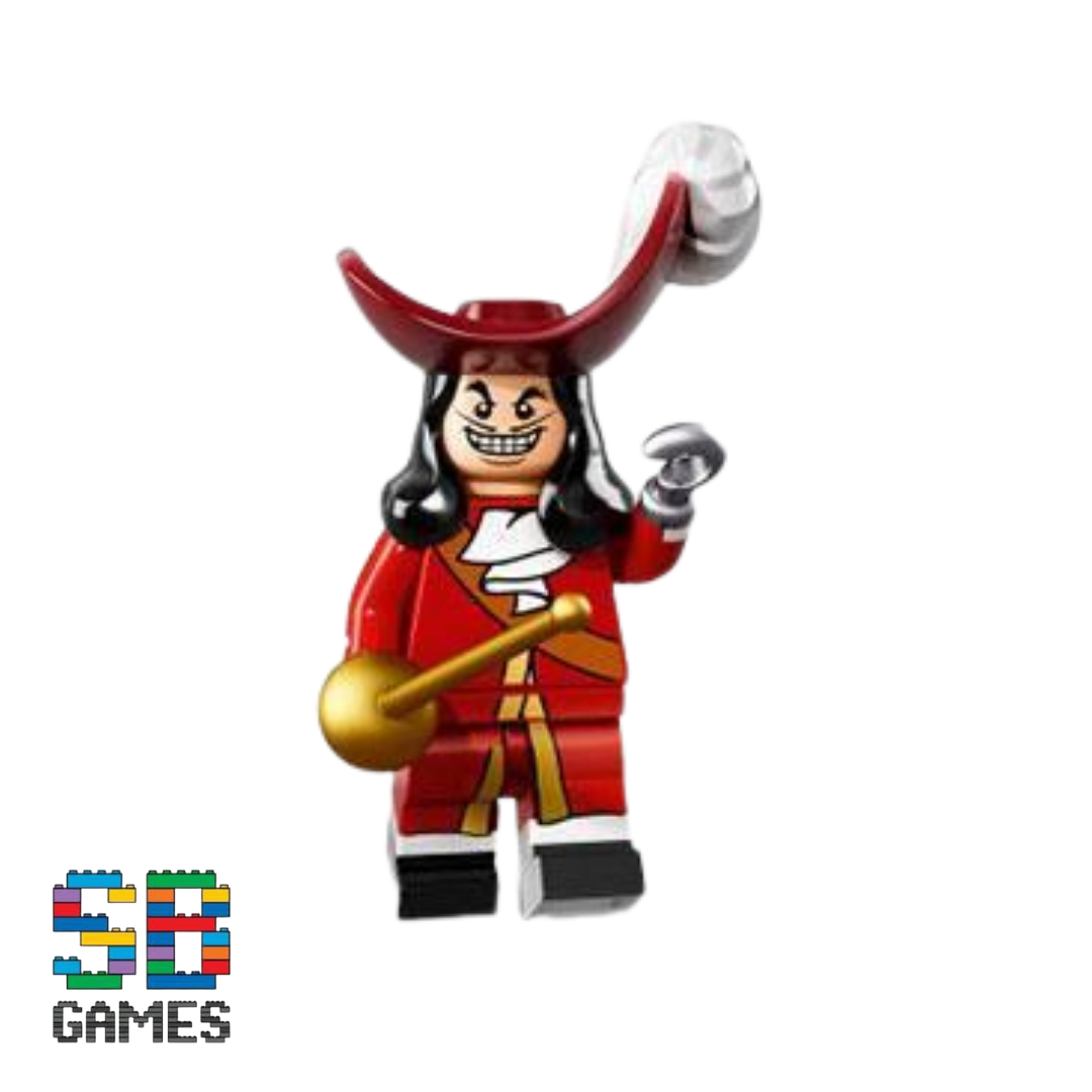 Lego Captain Hook Minifigure