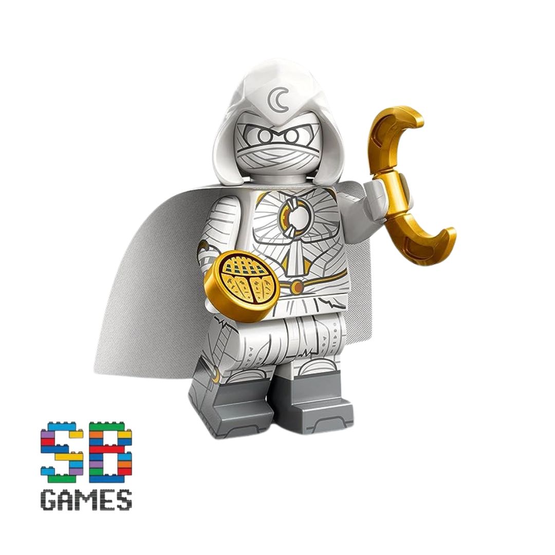 Lego Moon Knight Minifigure 