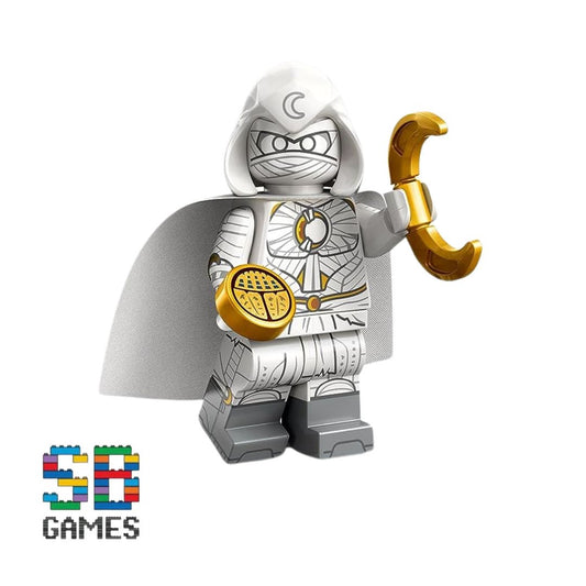 Lego Moon Knight Minifigure 