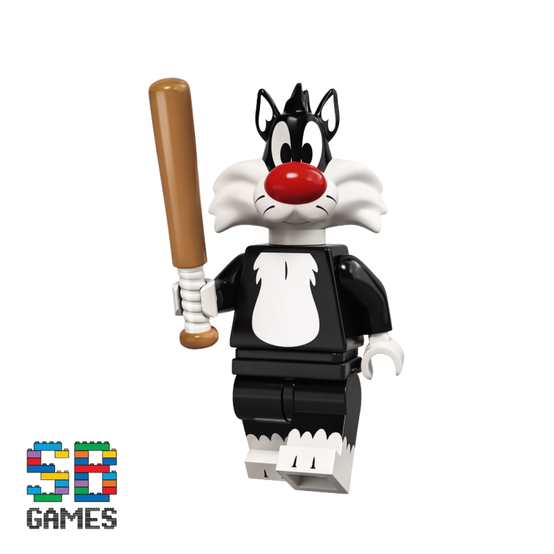 Lego Sylvester Minifigure