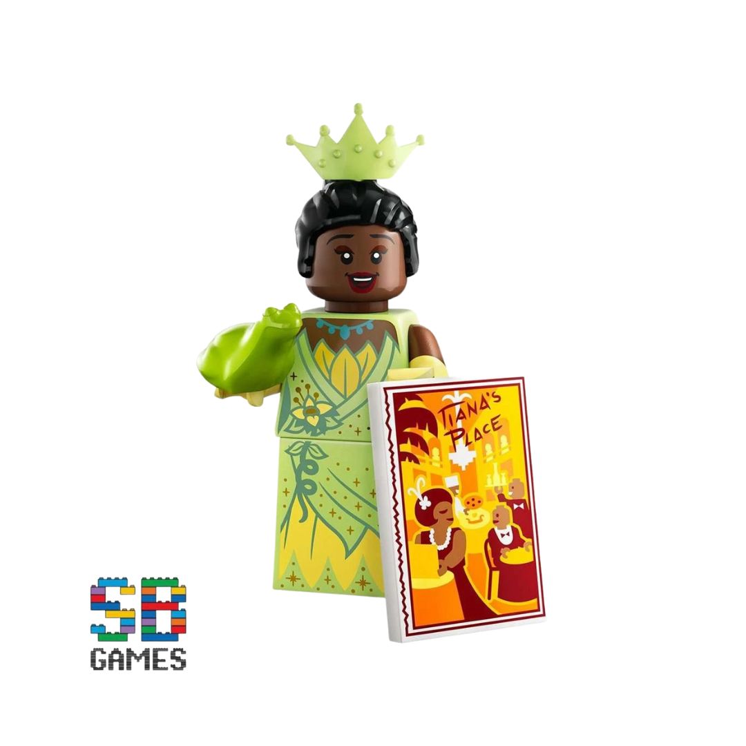 Lego Tiana Minifigure Disney 100