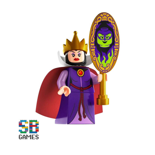 Lego minifigure the queen disney 100