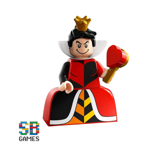 Lego queen of hearts minifigure