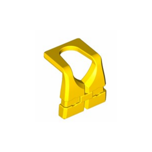 LEGO Minifigure Accessory - Life Jacket Centre Buckle, Yellow