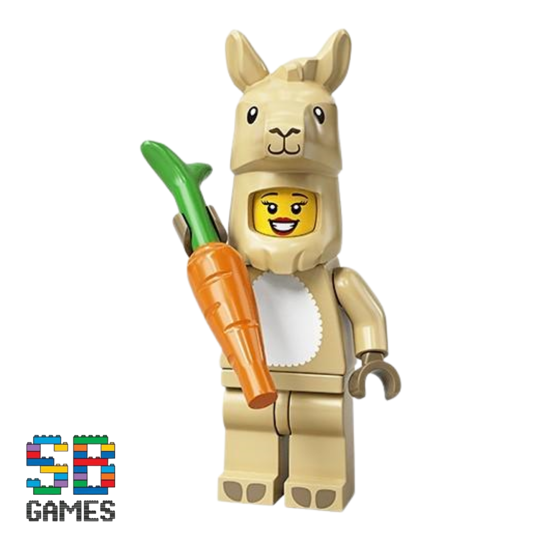 LEGO Minifigure Series 20 - Llama Costume Girl