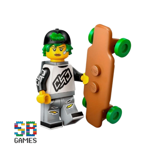 LEGO Minifigure Series 27 - Long Boarder