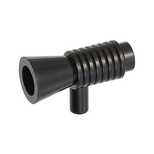 LEGO Minifigure Accessory - Megaphone Loudhailer SW Blaster, Black