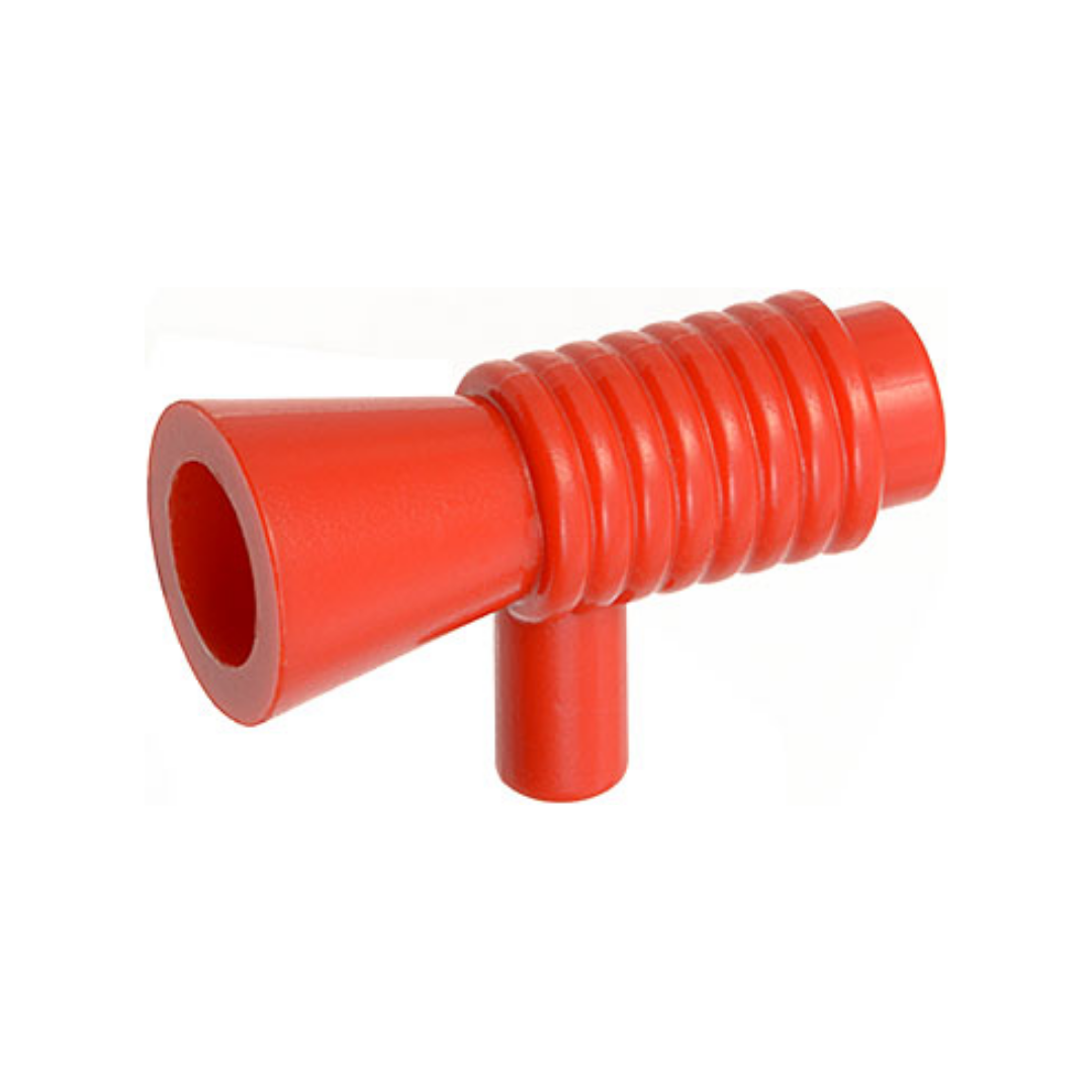 LEGO Minifigure Accessory - Megaphone Loudhailer SW Blaster, Red