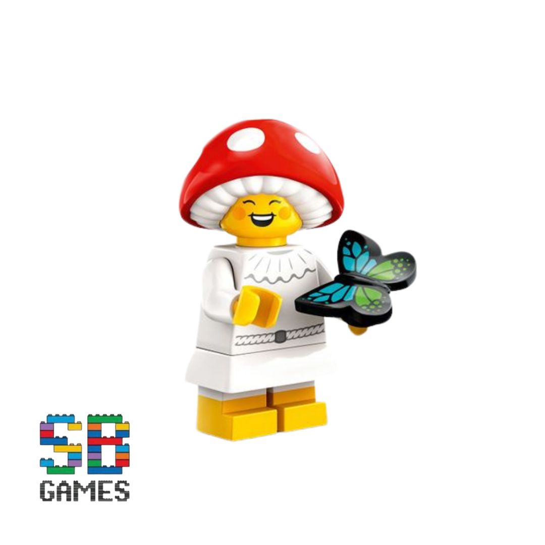 LEGO Minifigure Series 25 - Mushroom Sprite