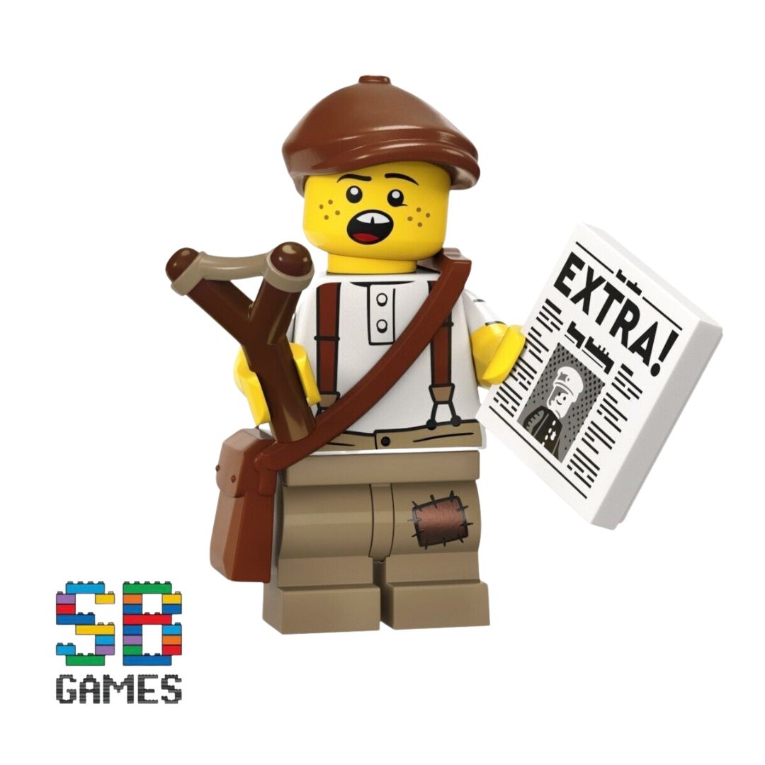 LEGO Minifigure Series 24 - Newspaper Kid