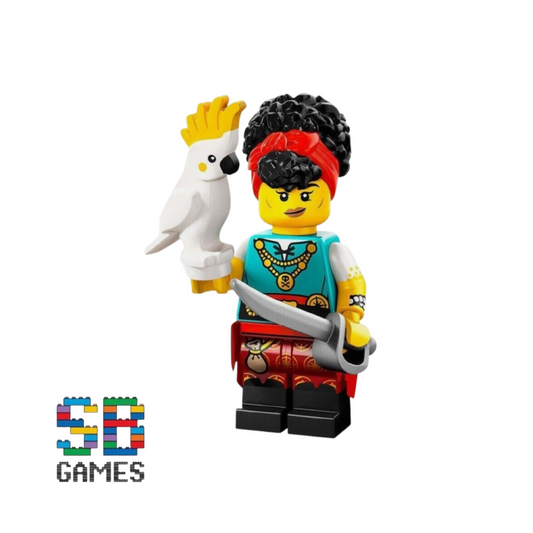 LEGO Minifigure Series 27 - Pirate Quartermaster