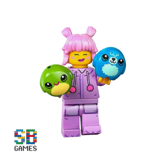 LEGO Minifigure Series 27 - Plush Toy Collector