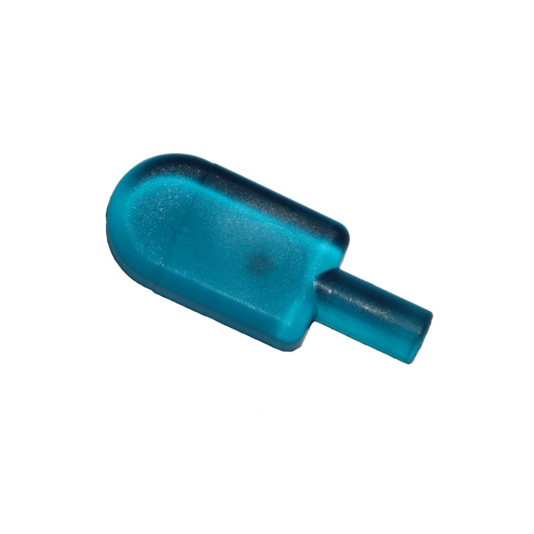 LEGO Minifigure Accessory - Popsicle, Translucent Dark Blue