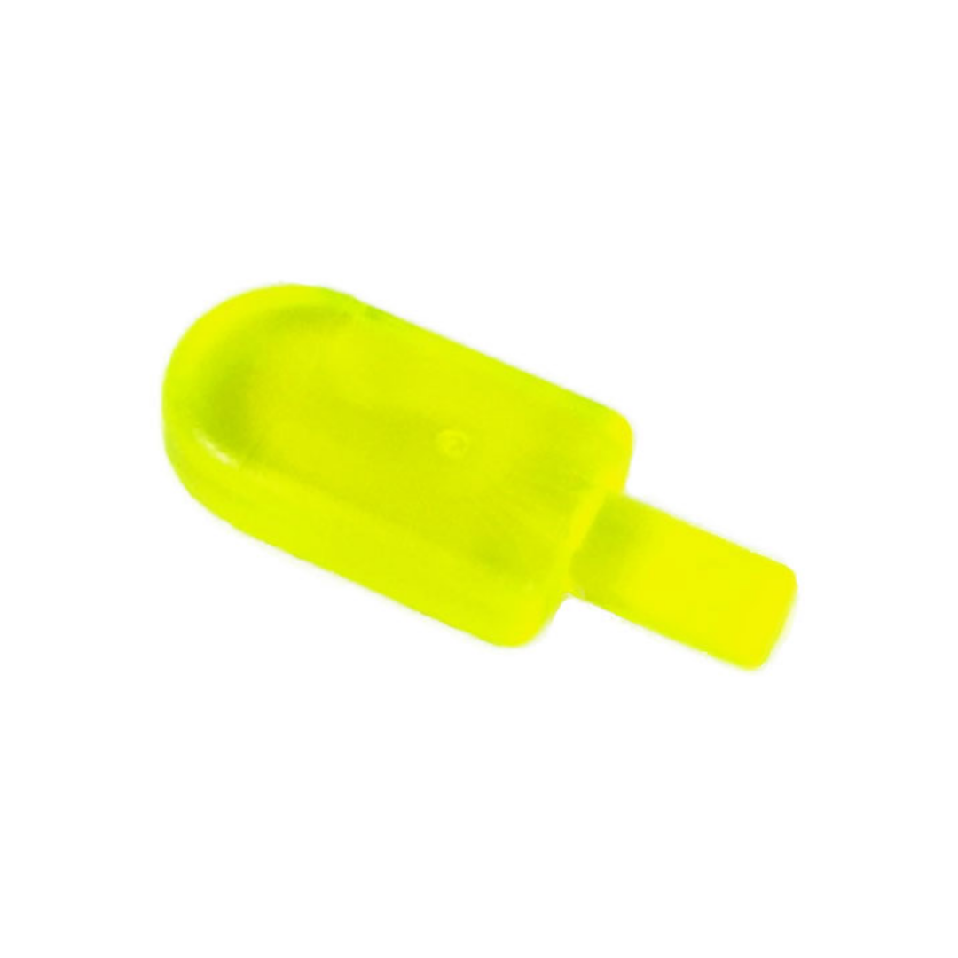 LEGO Minifigure Accessory - Popsicle, Translucent Neon Green