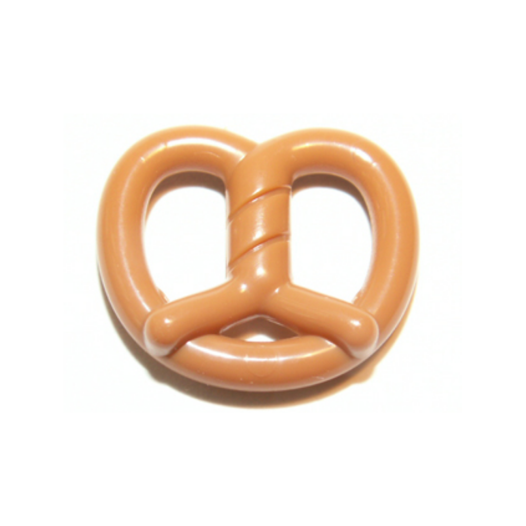 LEGO Minifigure Accessory - Pretzel, Medium Nougat