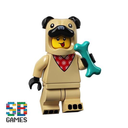 LEGO Minifigure Series 21 - Pug Guy