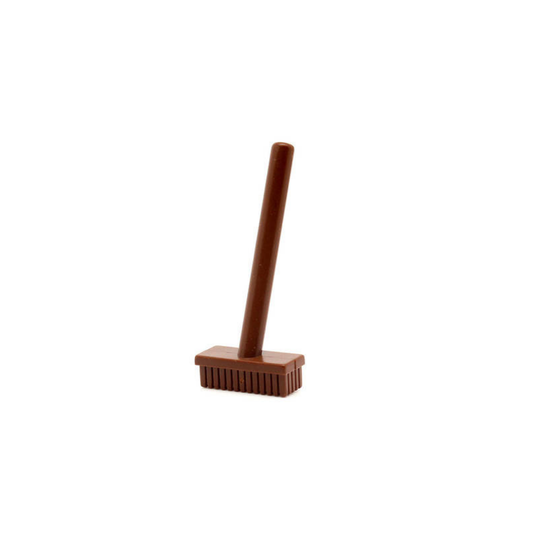 LEGO Minifigure Accessory - Push Broom, Brown