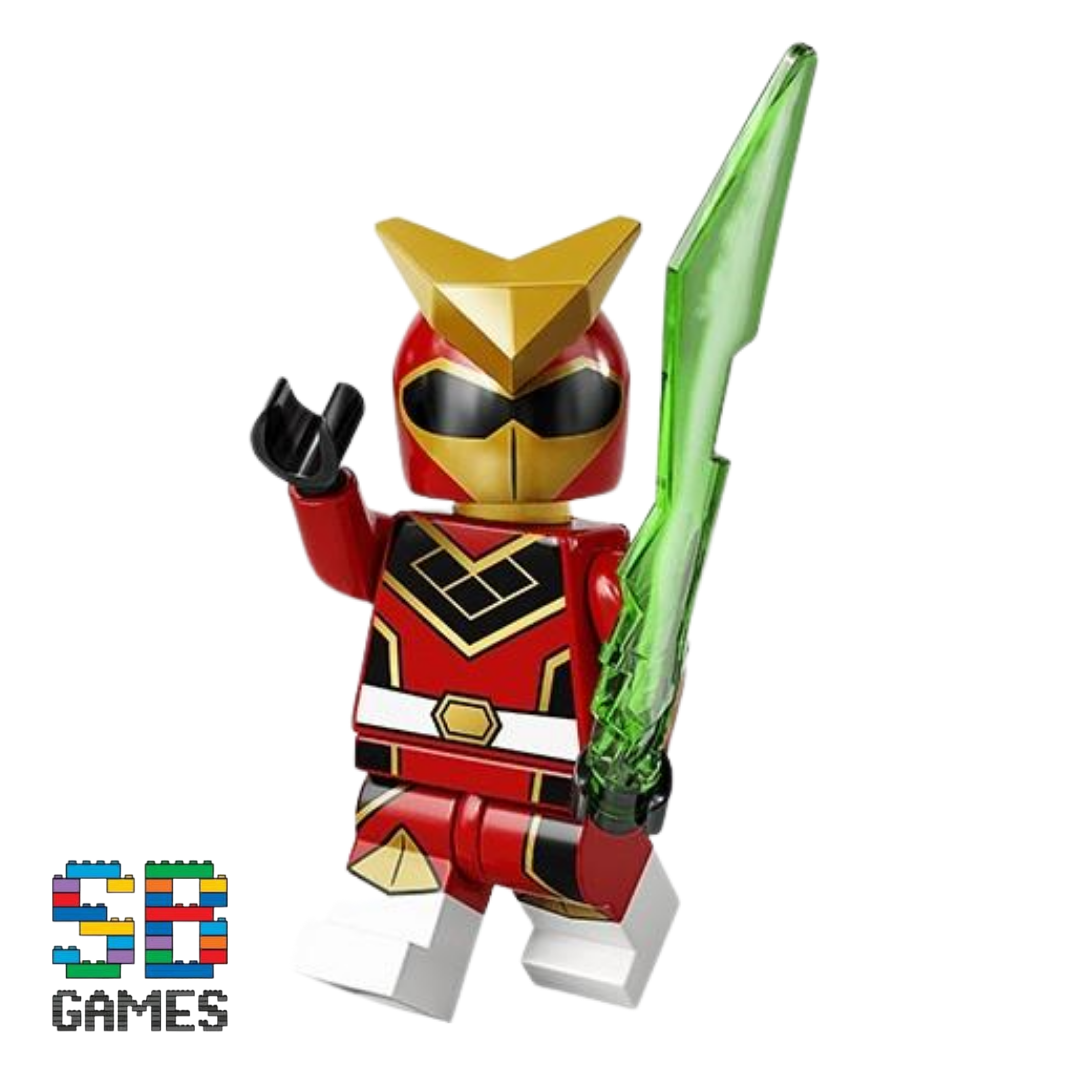 LEGO Minifigure Series 20 - Red Ranger