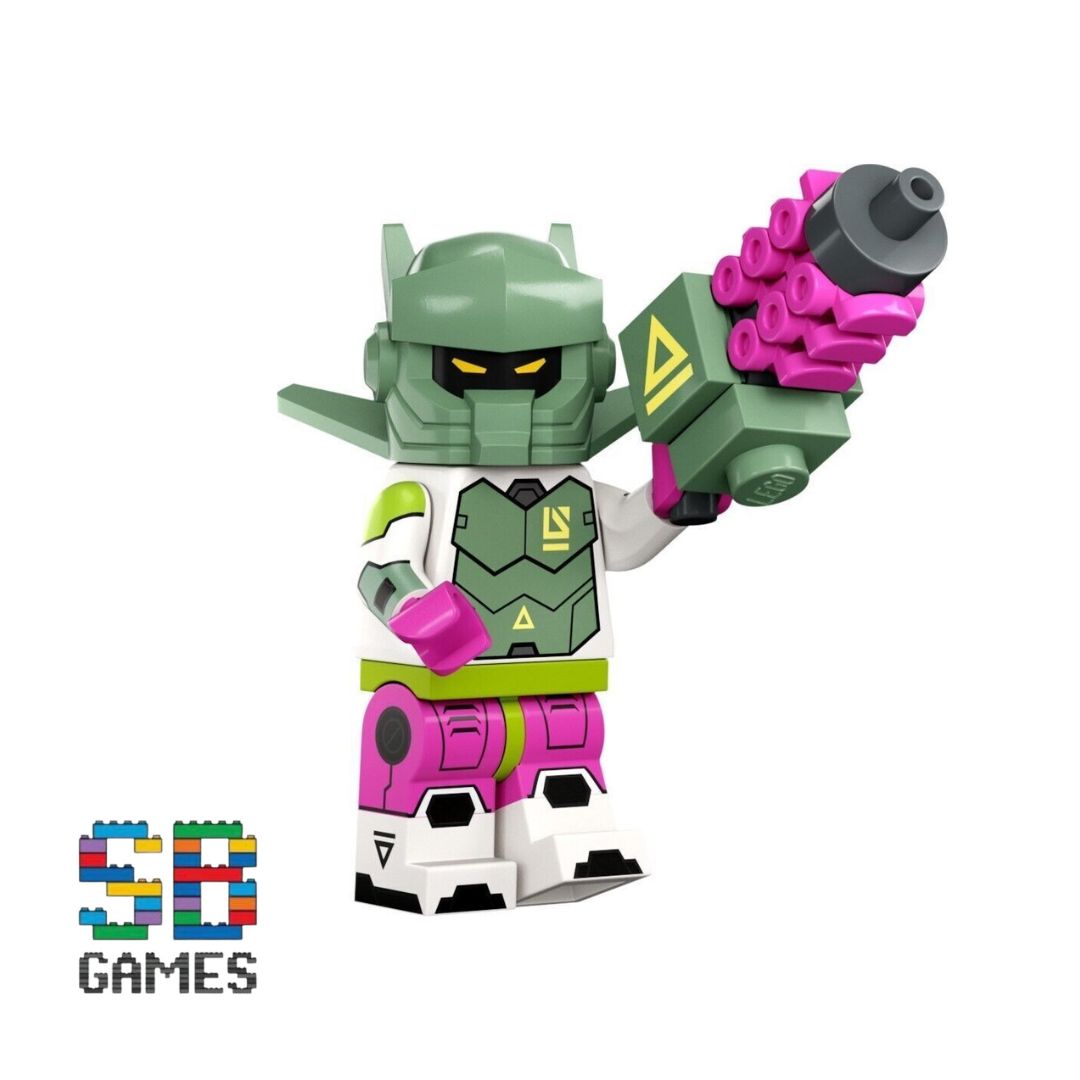 LEGO Minifigure Series 24 - Robot Warrior