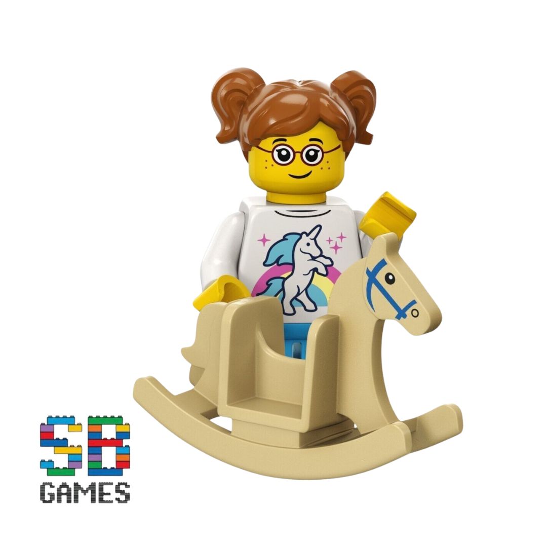 LEGO Minifigure Series 24 - Rockin' Horse Rider