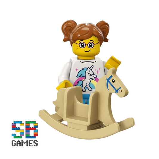 LEGO Minifigure Series 24 - Rockin' Horse Rider