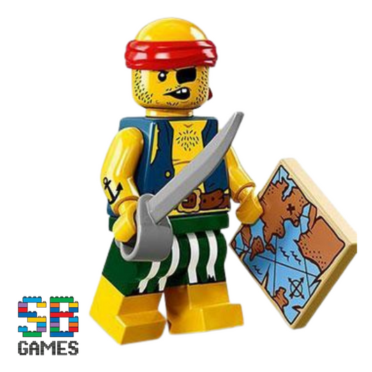 LEGO Minifigure Series 16 - Scallywag Pirate