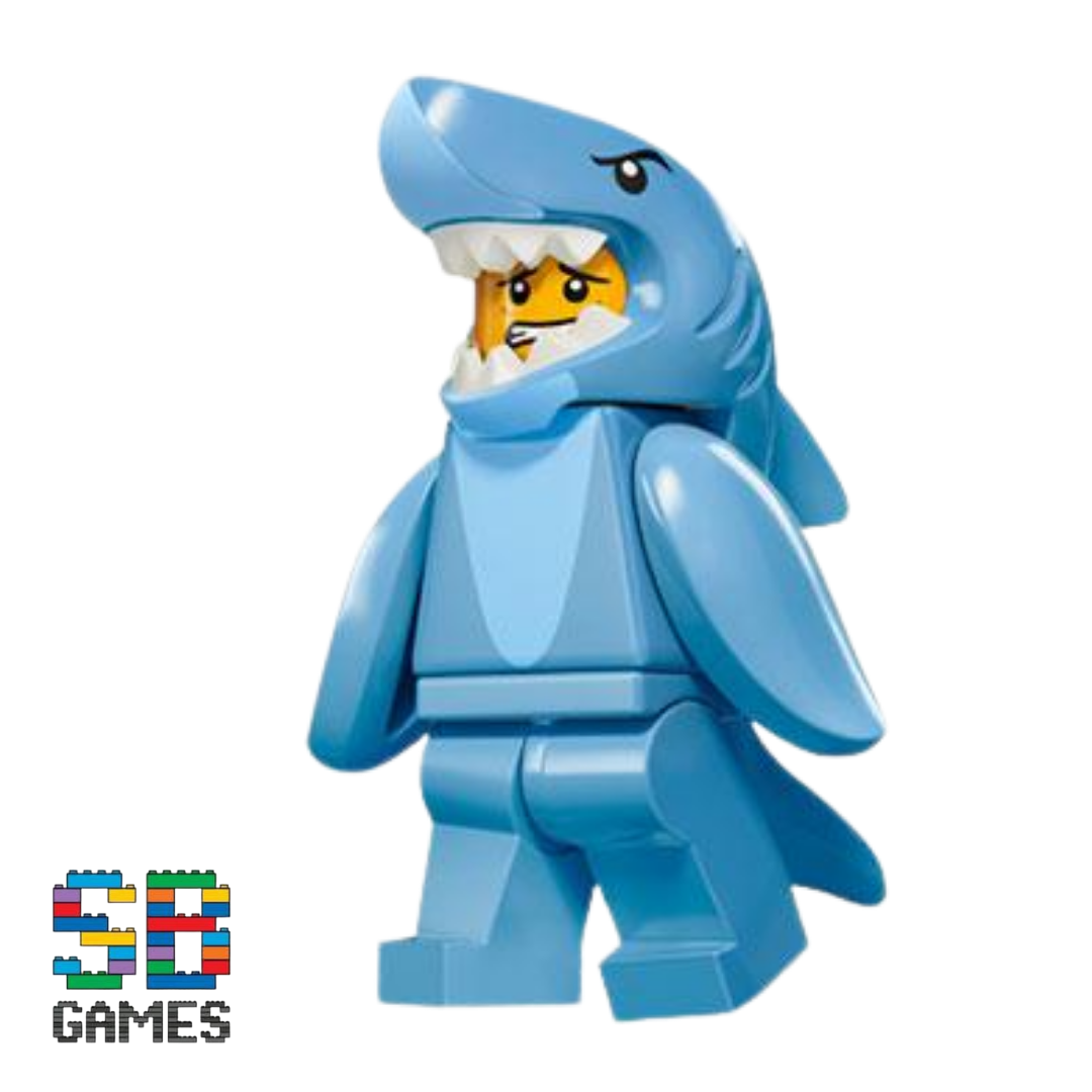 LEGO Minifigure Series 15 - Shark Suit Guy