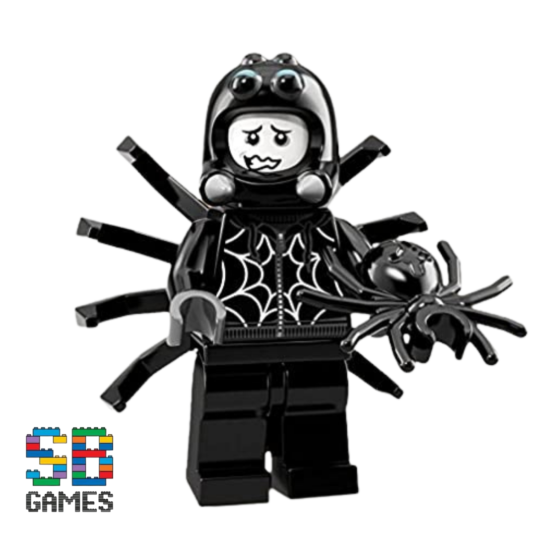 LEGO Minifigure Series 18 - Spider Suit Boy