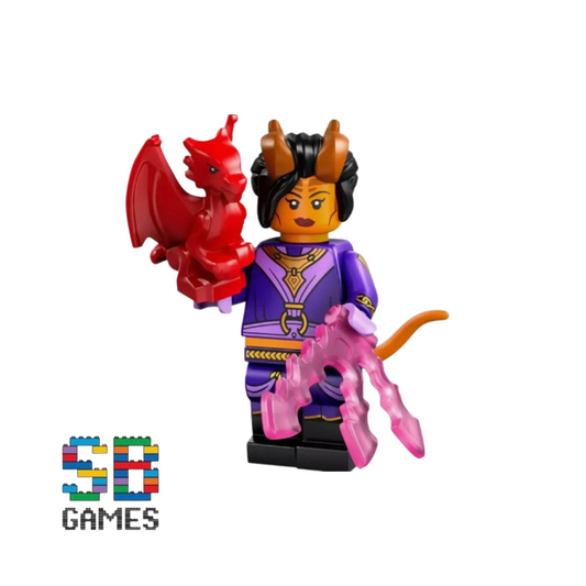 LEGO Minifigures Dungeons & Dragons - Tiefling Sorcerer