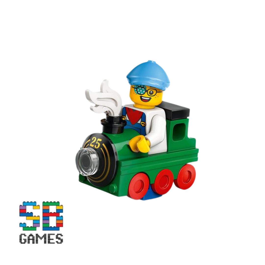 LEGO Minifigure Series 25 - Train Kid