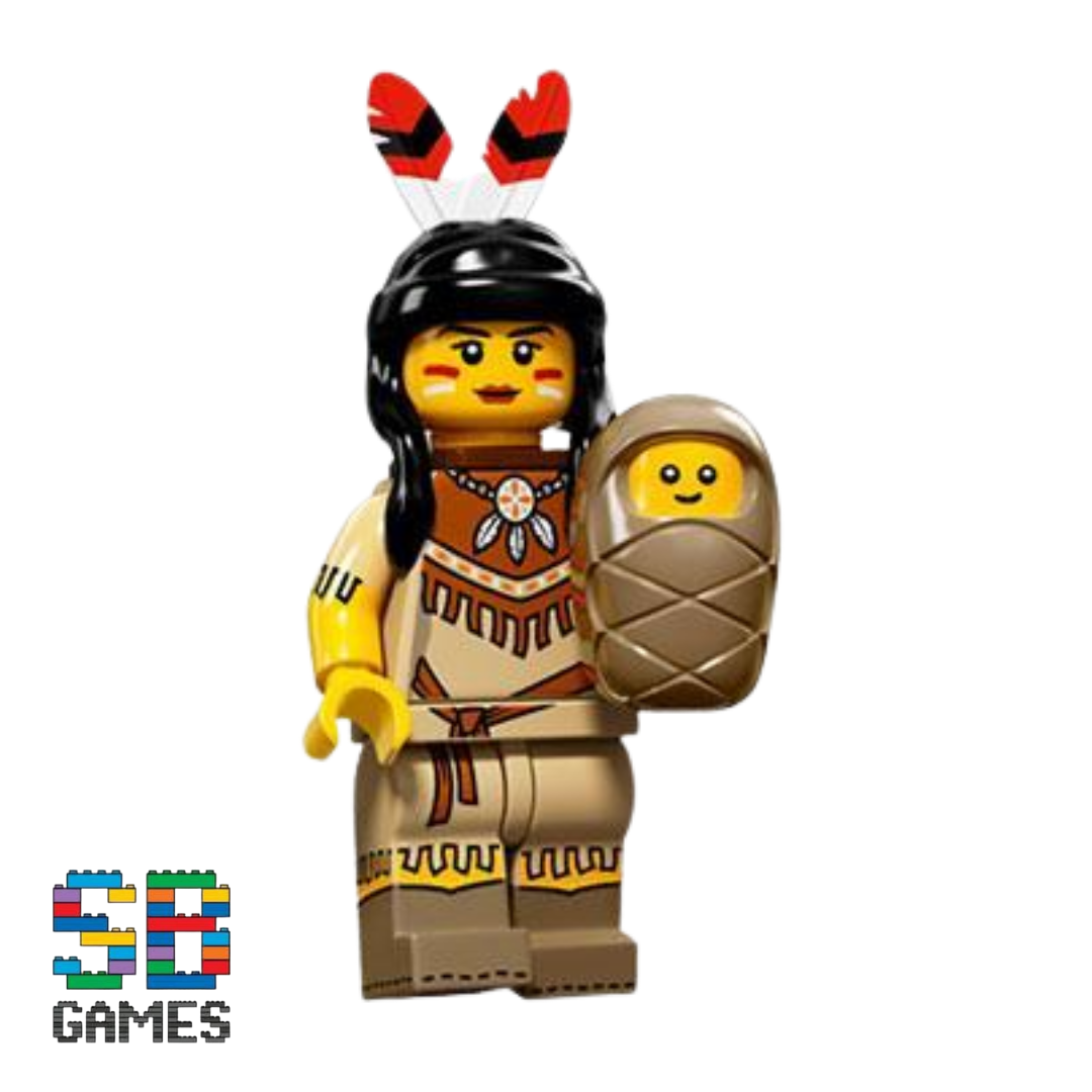 LEGO Minifigure Series 15 - Tribal Woman