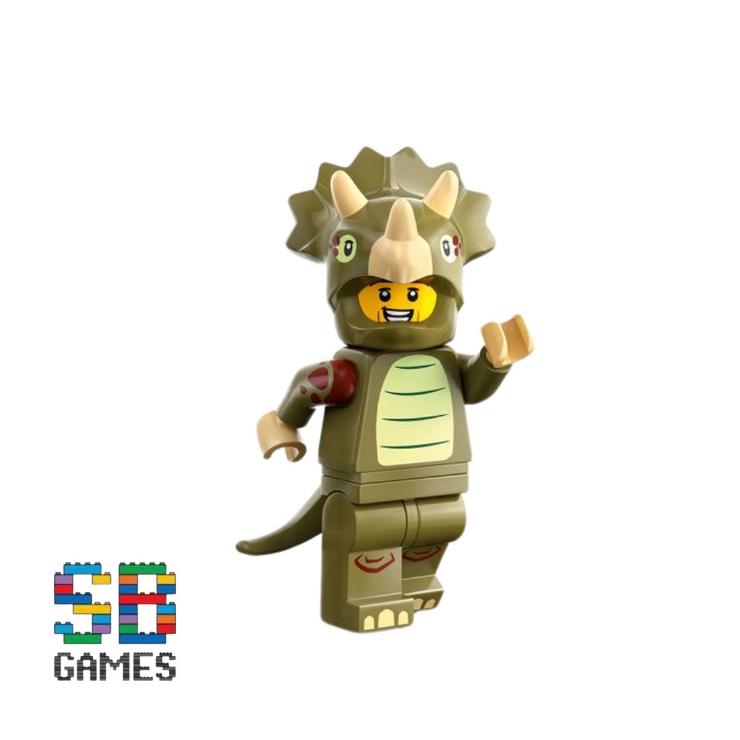 LEGO Minifigure Series 25 - Triceratops Costume