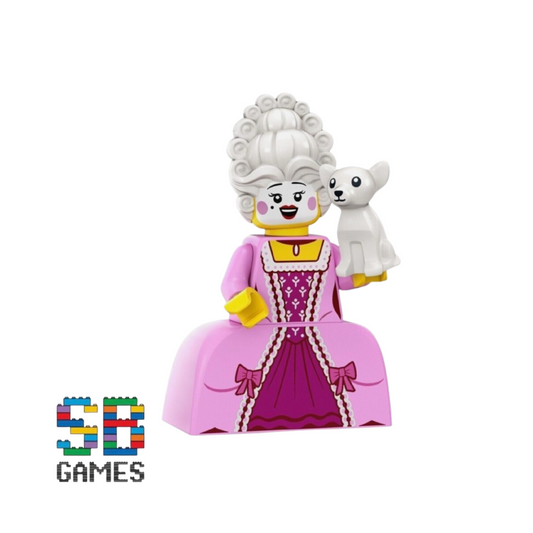 LEGO Minifigure Series 24 - Rococo Aristocrat