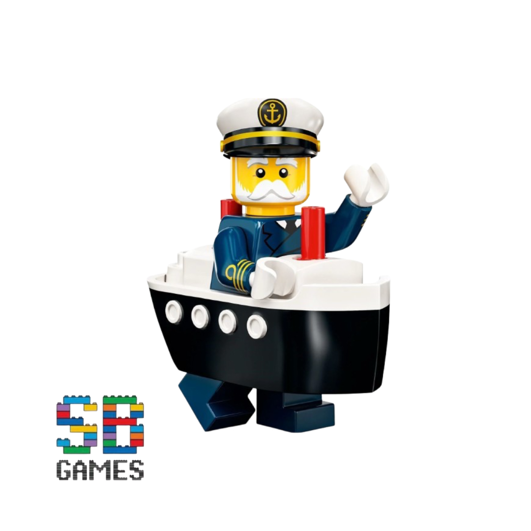 LEGO Minifigure Series 23 - Ferry Captain