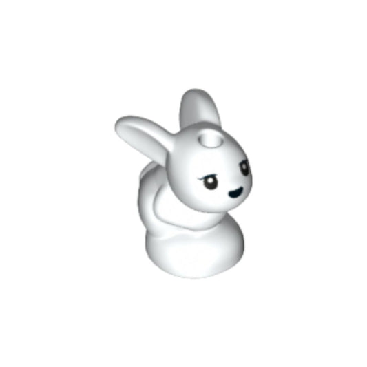 LEGO Minifigure Animal - Friends Bunny, White