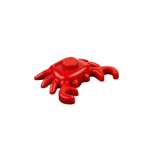 LEGO Minifigure Animal - Crab, Red