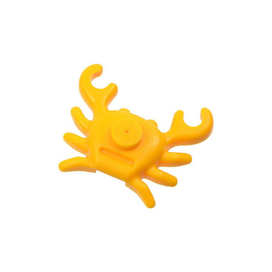 LEGO Minifigure Animal - Crab, Bright Light Orange