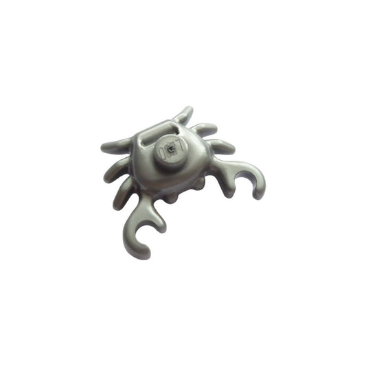 LEGO Minifigure Animal - Crab, Silver