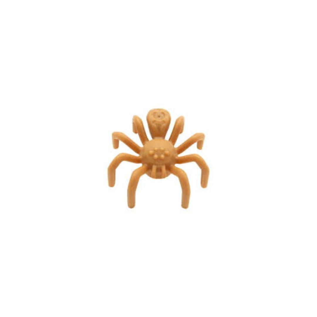 LEGO Minifigure Animal - Spider Elongated Body, Medium Nougat