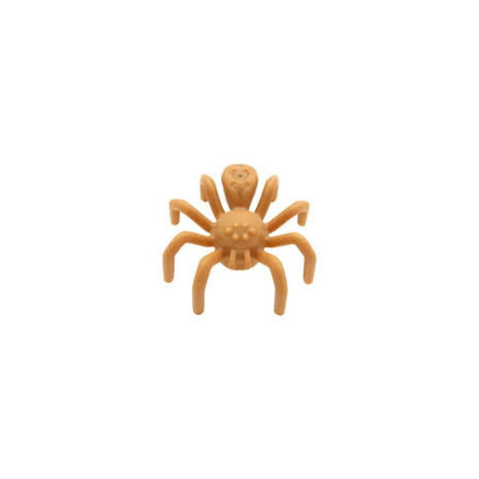 LEGO Minifigure Animal - Spider Elongated Body, Medium Nougat