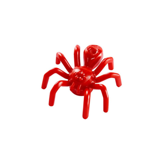 LEGO Minifigure Animal - Spider Elongated Body, Red