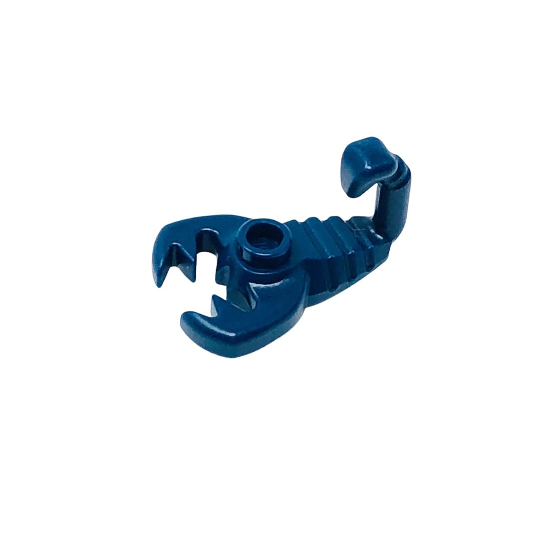 LEGO Minifigure Animal - Scorpion, Dark Blue