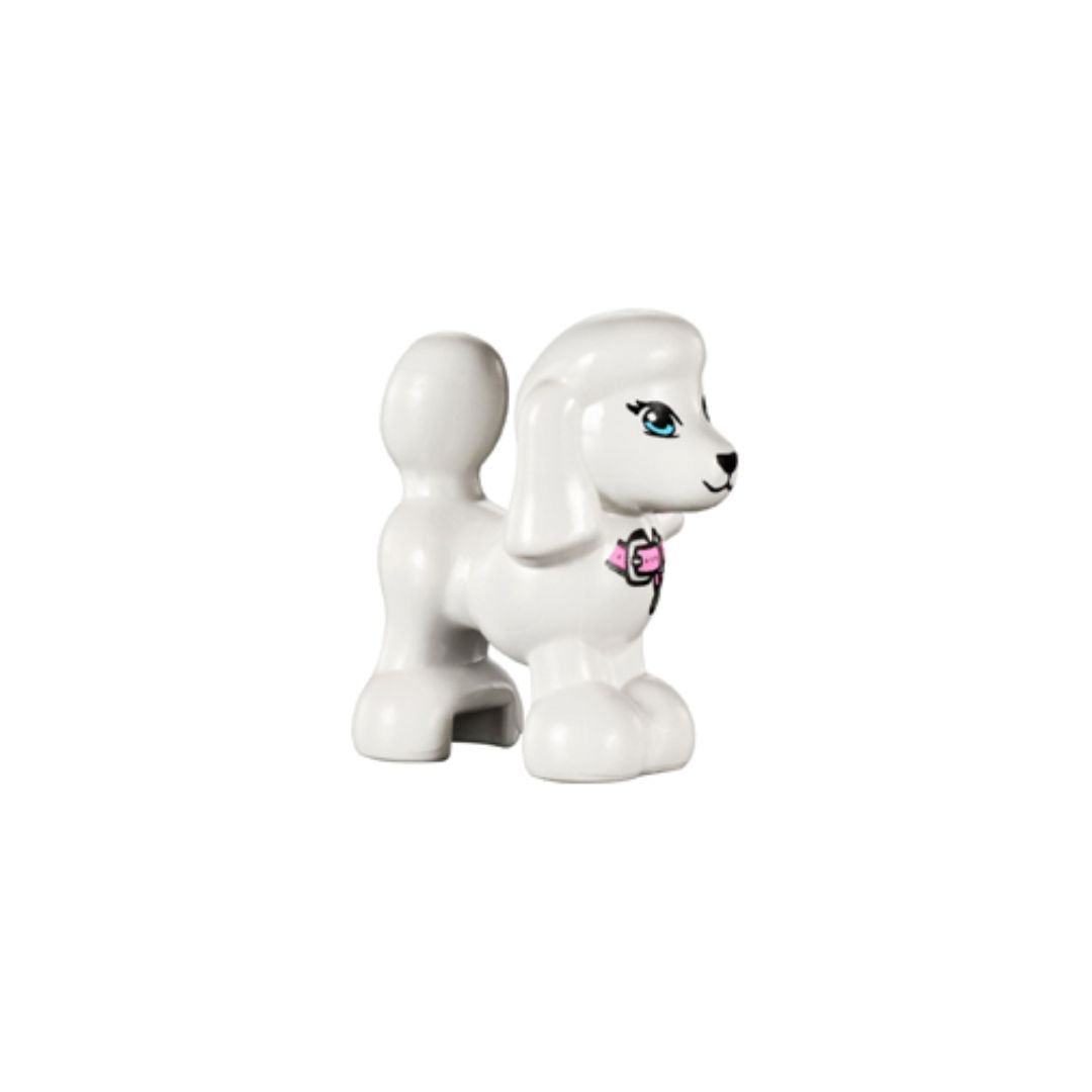 LEGO Minifigure Animal - Dog Friends Pink Collar