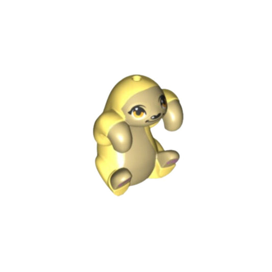 LEGO Minifigure Animal - Sloth, Bright Light Yellow