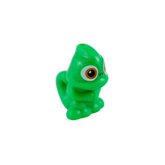 LEGO Minifigure Animal - Chameleon (Pascal), Green