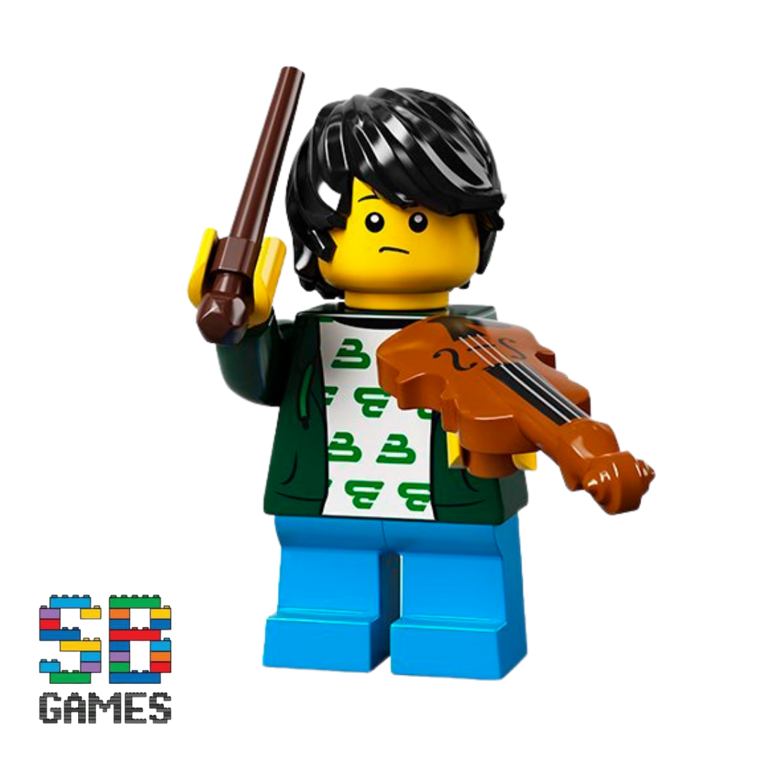 LEGO Minifigure Series 21 - Violinist